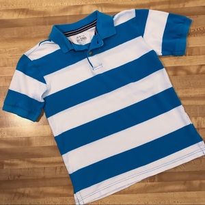 The Childrens Place Boys Short Sleeve Solid Polo